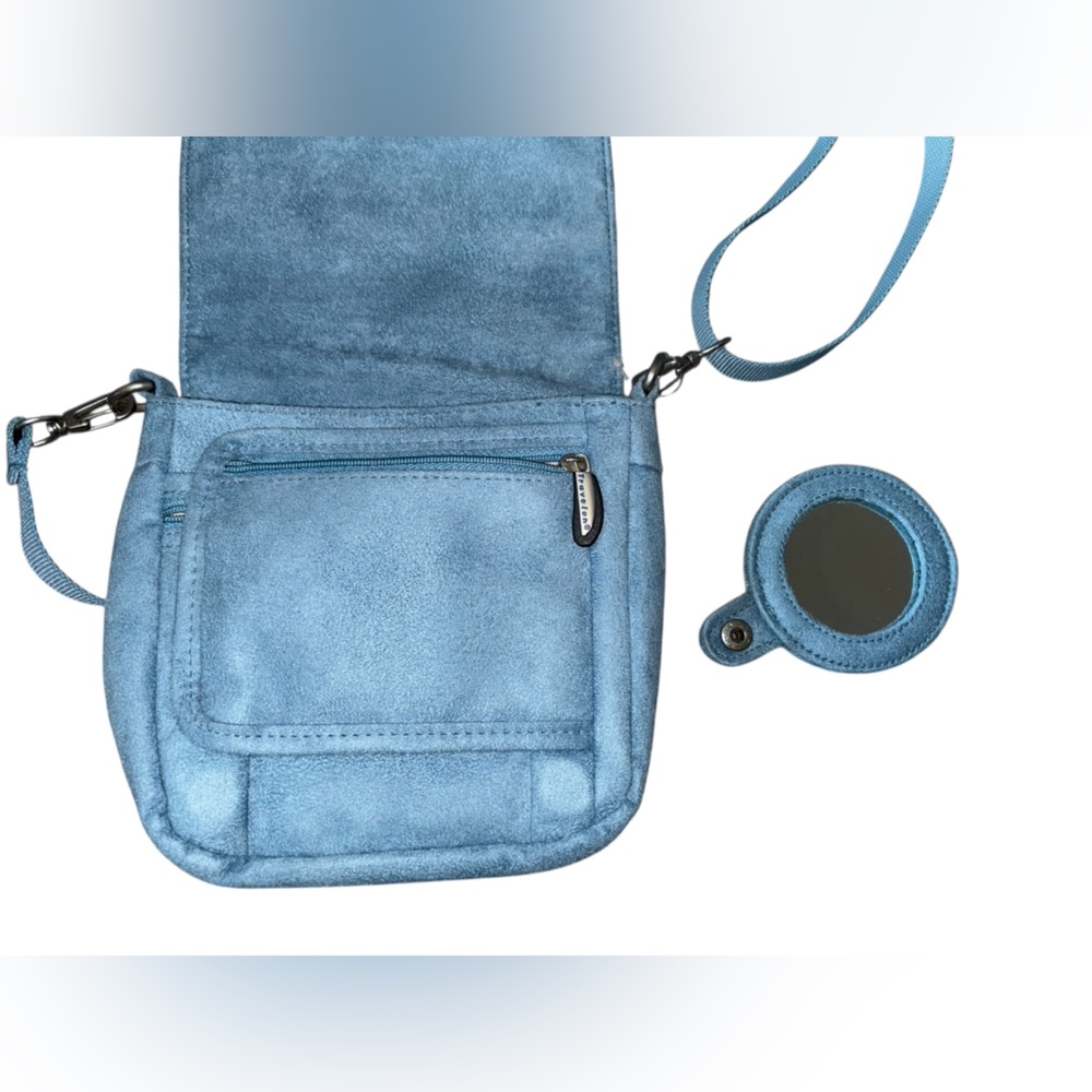 Travelon Mini Travel convertible, adjustable crossbody /belt bag - Picture 6 of 8